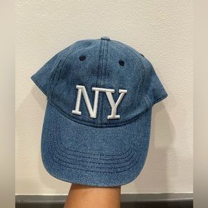 Ny denim cap